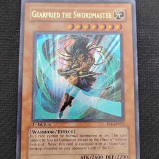PSA10 遊戯王 剣聖−ネイキッド・ギア・フリード　レリーフ　アルティメット 遊戯王 剣聖 ネイキッド・ギア・フリード レリーフ