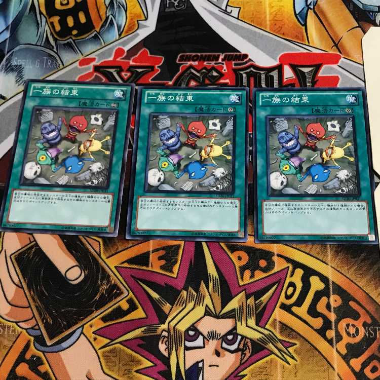 一族の結束 8 ノーマル 3枚セット てら