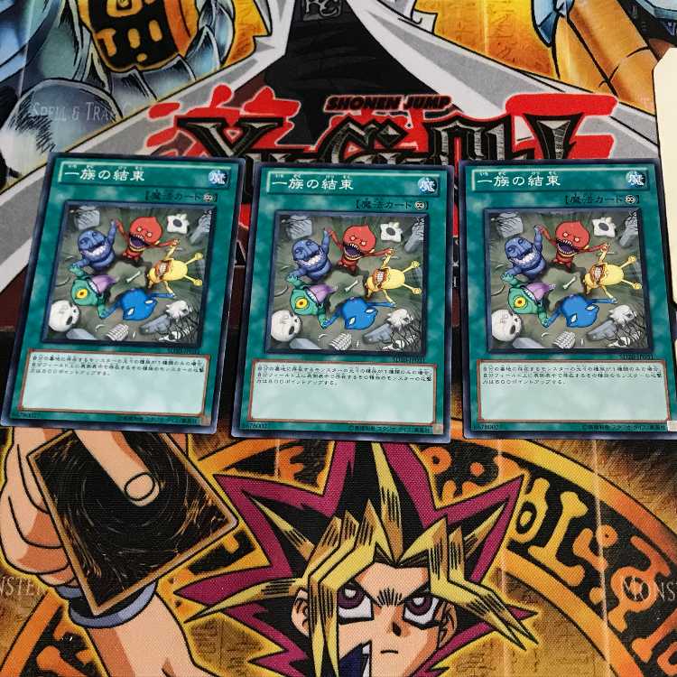 一族の結束 9 ノーマル 3枚セット てら