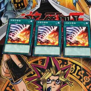 炎熱伝導場 6 ノーマル 3枚セット てら