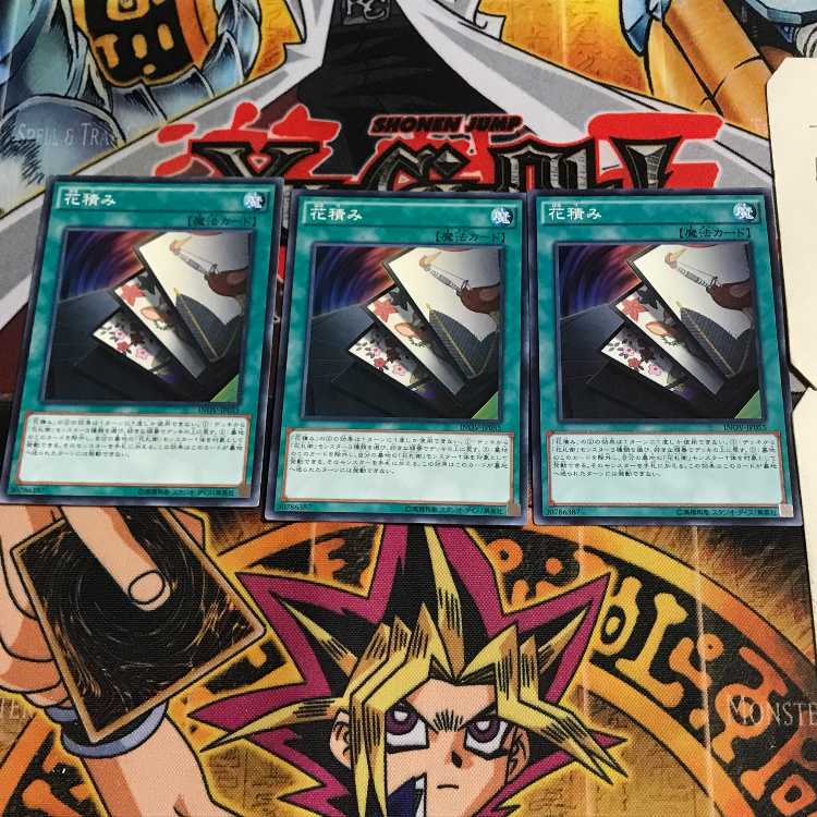 花積み 9 ノーマル 3枚セット てら