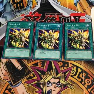 我が身を盾に 1 ノーマル 3枚セット てら