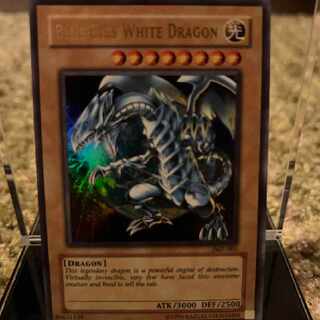 【英語】青眼の白龍 JMP-001 遊戯王