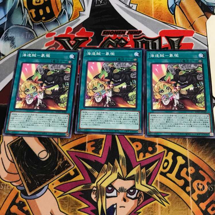 海造賊-象徴 1 ノーマル 3枚セット てら