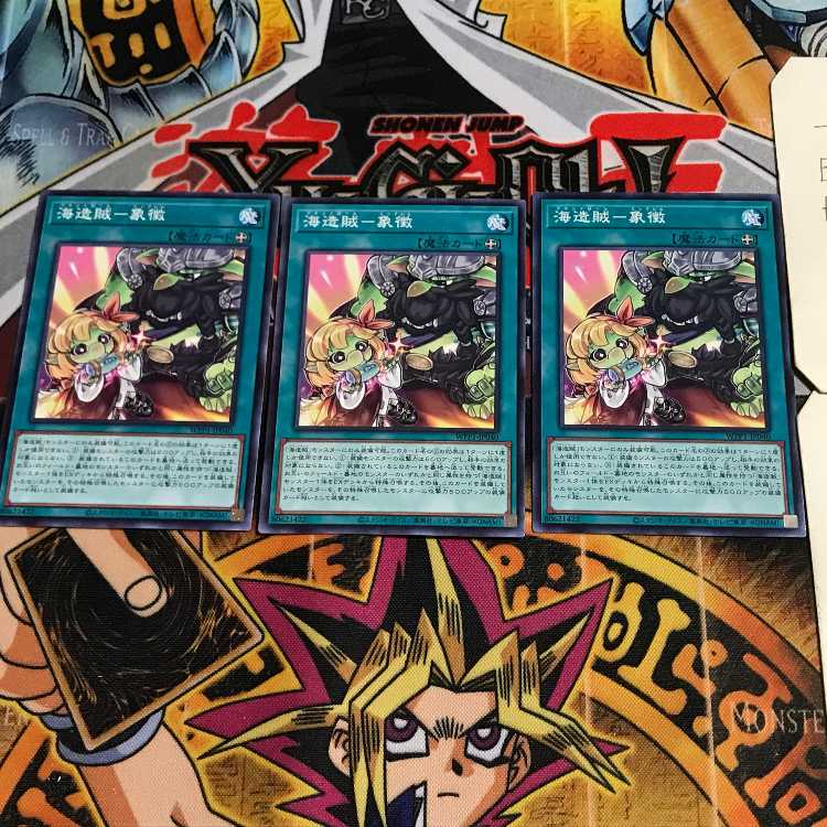 海造賊-象徴 3 ノーマル 3枚セット てら