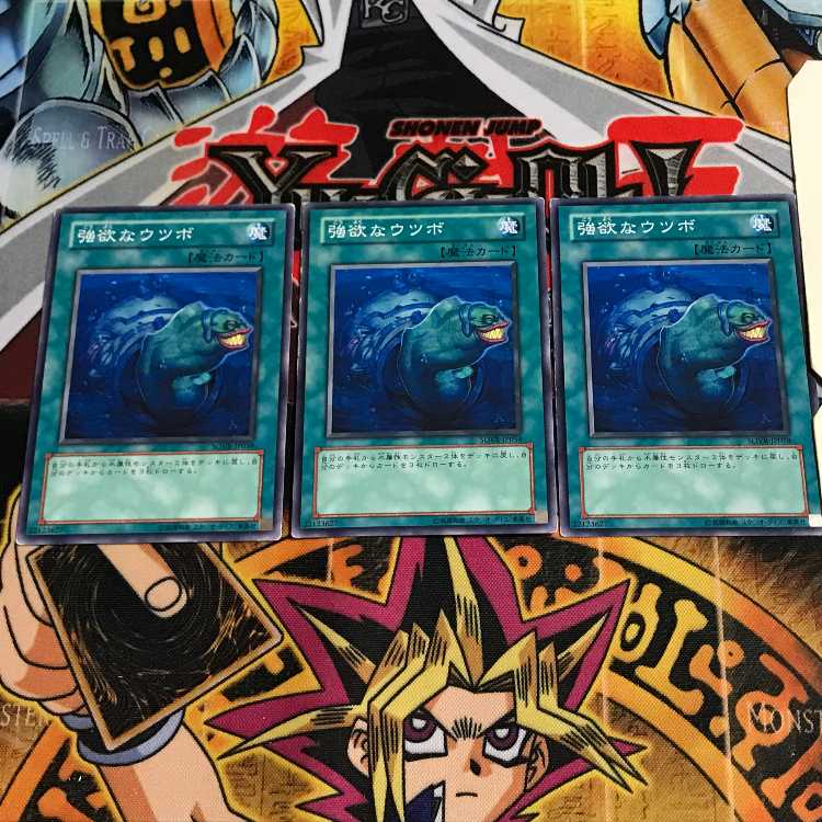 強欲なウツボ 4 ノーマル 3枚セット てら