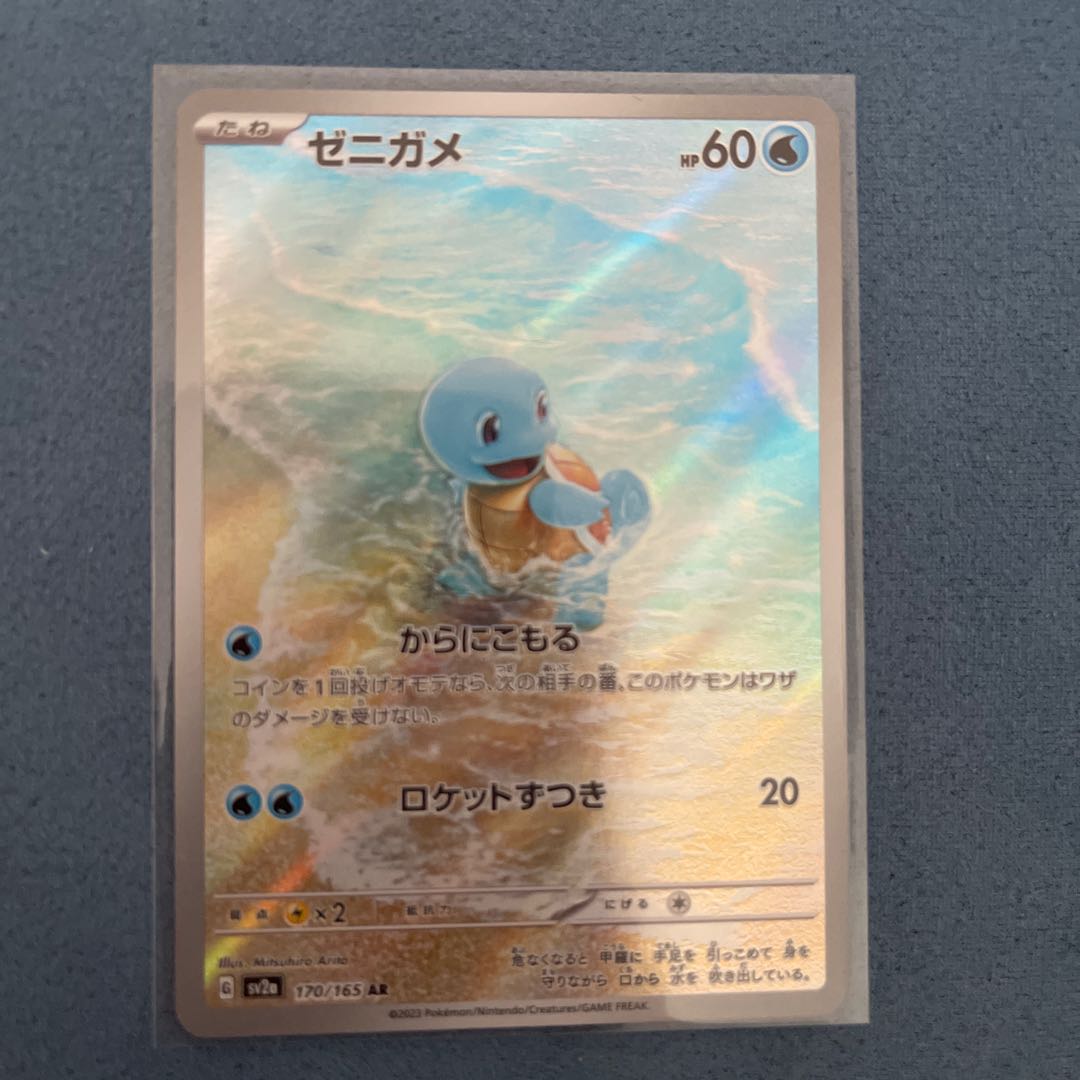 Squirtle AR 170/165