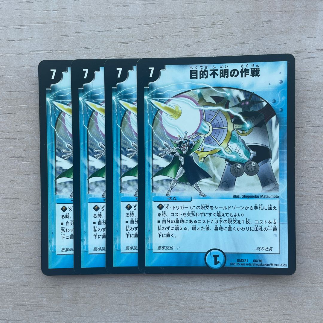 Operation with unknown purpose 66/70