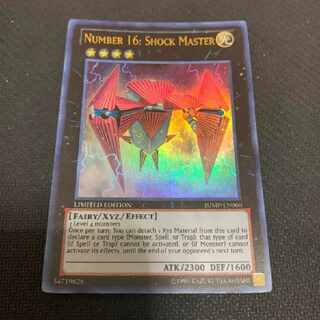Yu-Gi-Oh! Number 16: Shock Master English U.S. Ultra