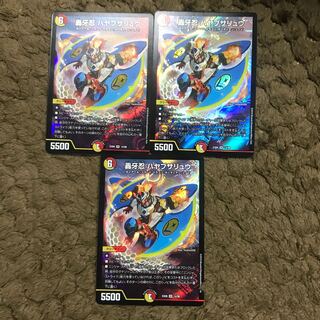 ハヤブサリュウ　3枚