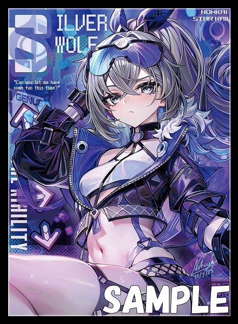 銀狼 スリーブ プレイマット セット 崩壊スターレイル ミッドナイト 銀狼 スリーブ プレイマット セット 崩壊スターレイル ミッドナイト