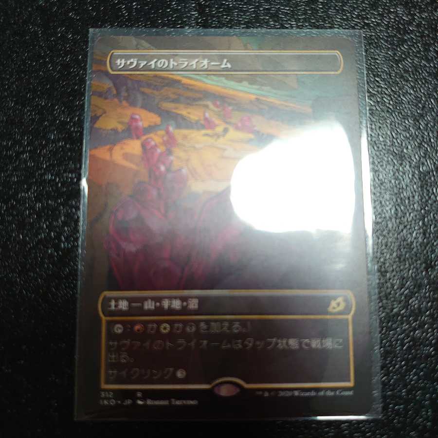 サヴァイのトライオーム 拡張