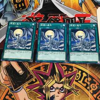 銀龍の轟咆 1 ノーマル 3枚セット てら