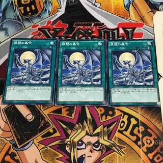 銀龍の轟咆 2 ノーマル 3枚セット てら