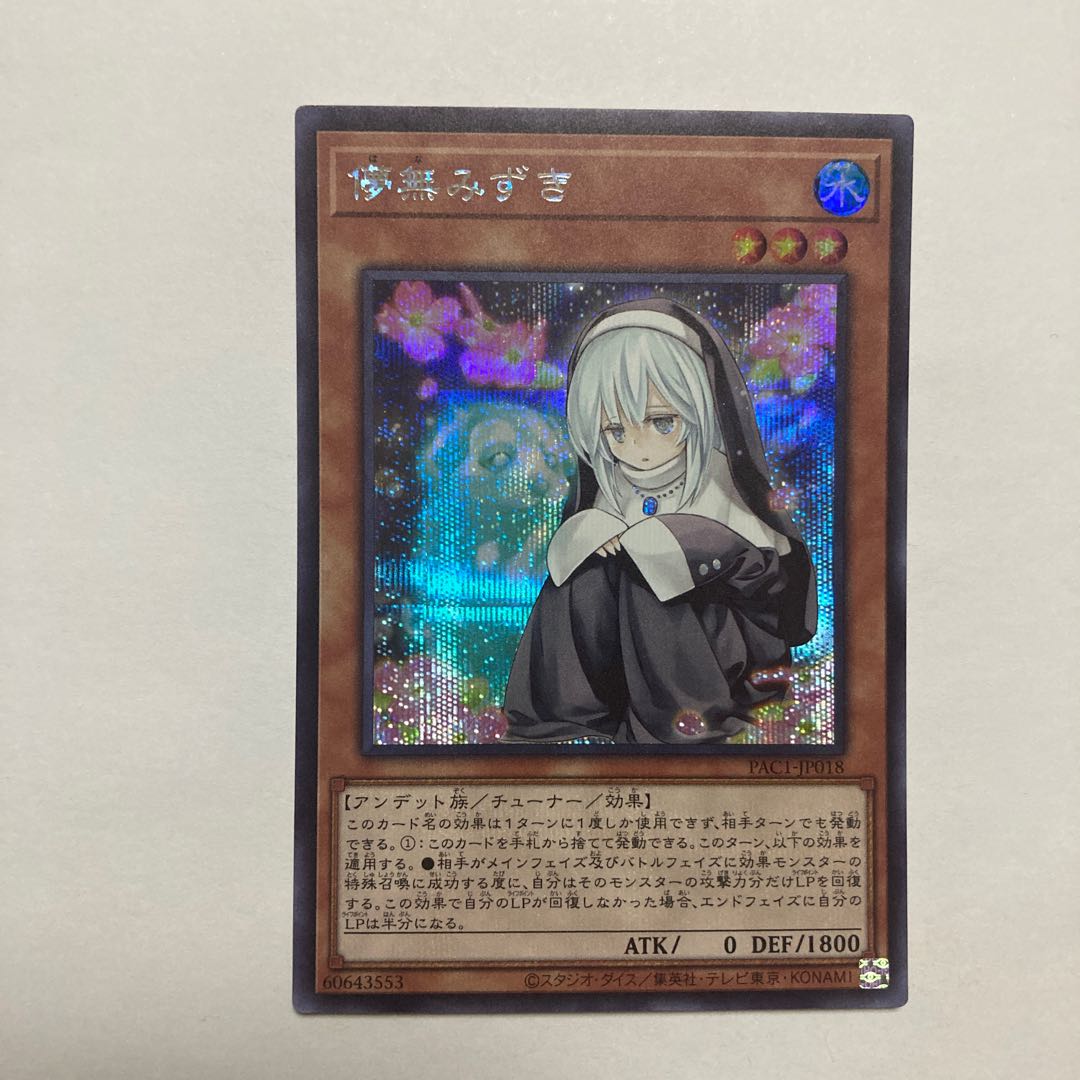 儚無みずき シークレットレア JP018