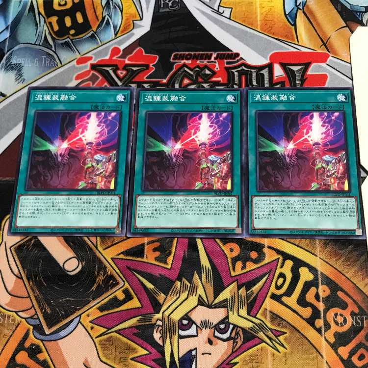 混錬装融合 10 ノーマル 3枚セット てら