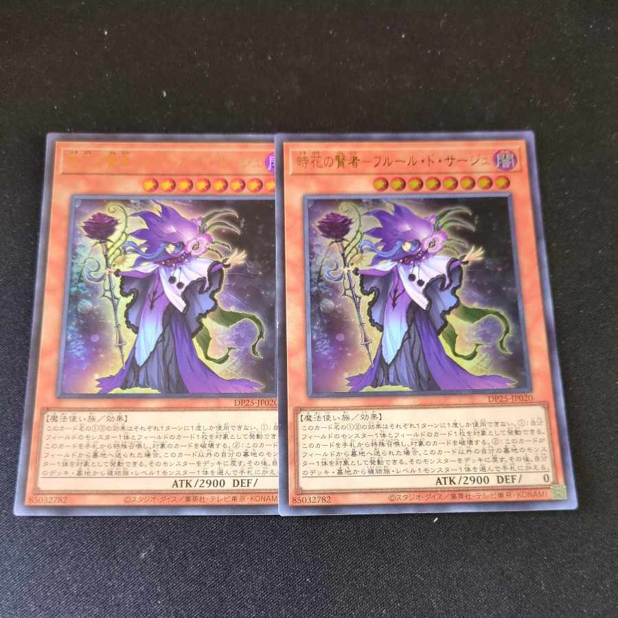 CST598 時話の賢者‐フルール・ド・サージュ UR