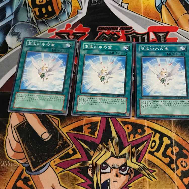 至高の木の実 2 ノーマル 3枚セット てら