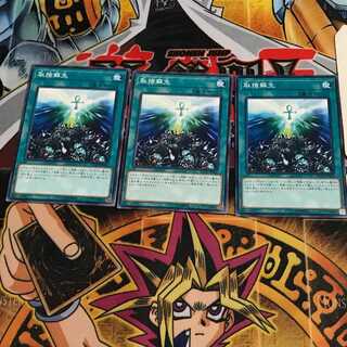 取捨蘇生 6 ノーマル 3枚セット てら