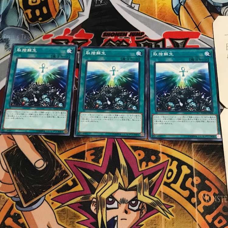 取捨蘇生 8 ノーマル 3枚セット てら