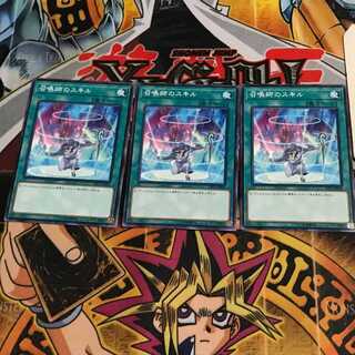 召喚師のスキル 4 ノーマル 3枚セット てら