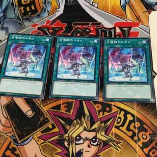 召喚師のスキル 6 ノーマル 3枚セット てら