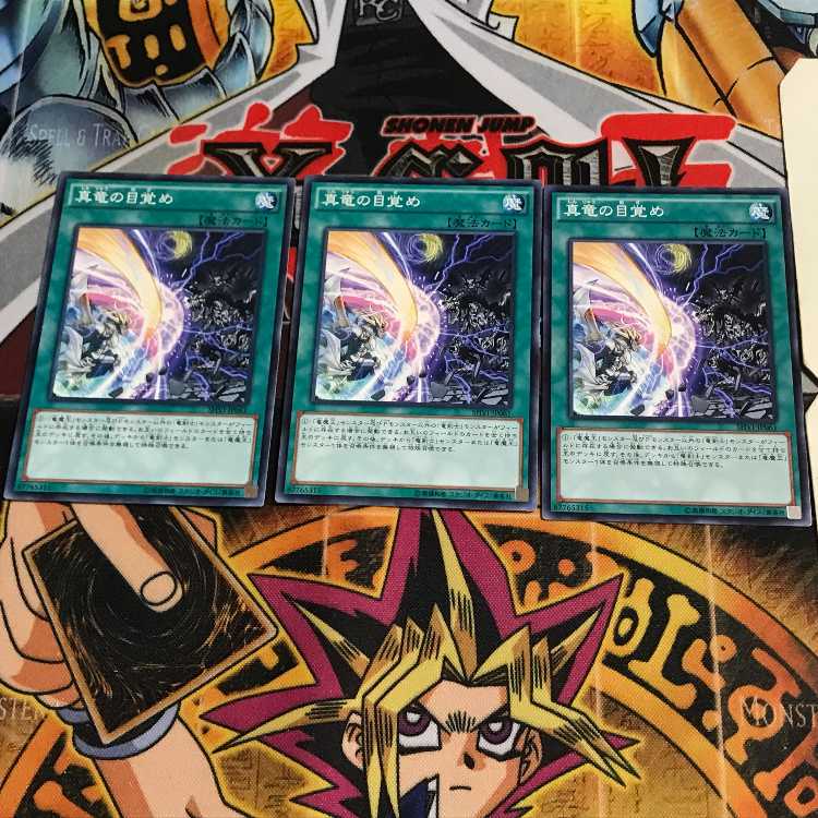 真竜の目覚め 3 ノーマル 3枚セット てら