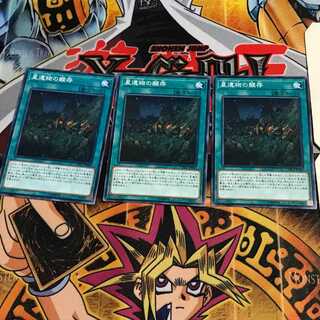 World Legacy Survivor 2 Normal, set of 3 Tera