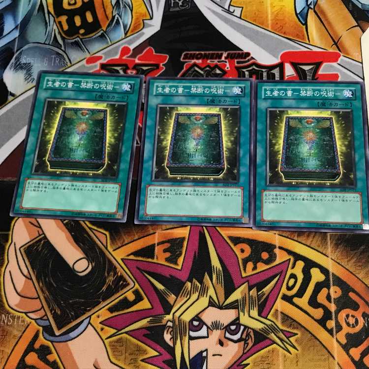 生者の書-禁断の呪術- 8 ノーマル 3枚セット てら