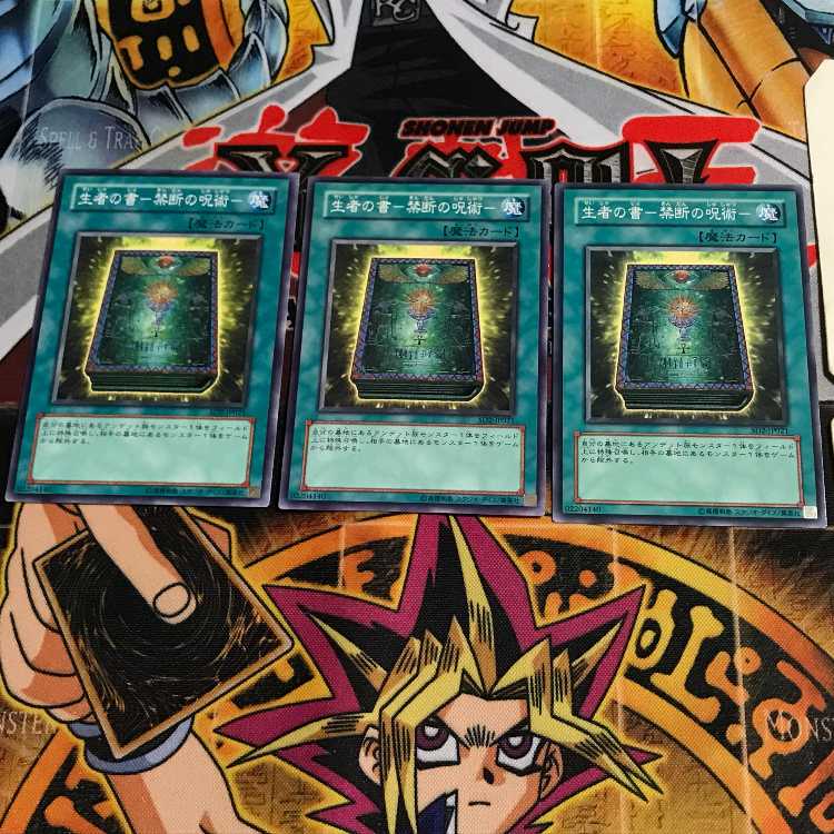 生者の書-禁断の呪術- 9 ノーマル 3枚セット てら