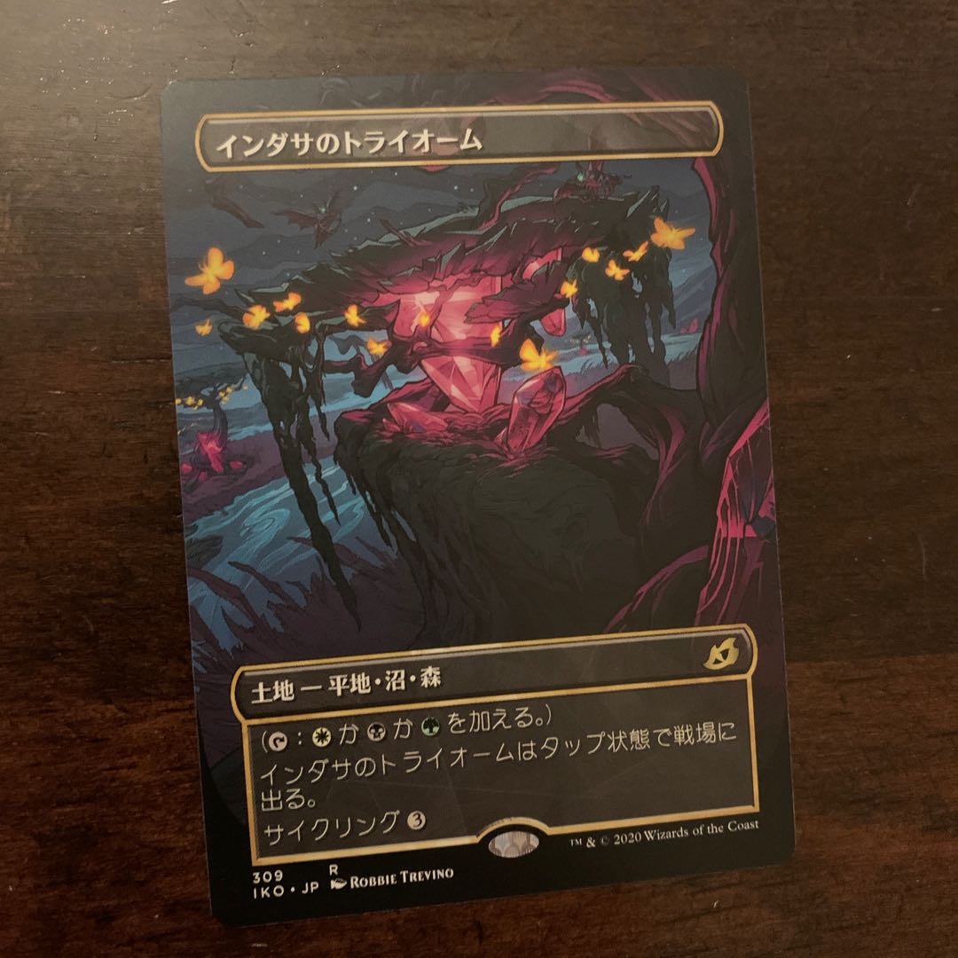 インダサのトライオーム