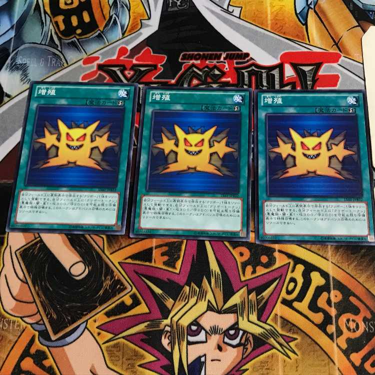 増殖 1 ノーマル 3枚セット てら