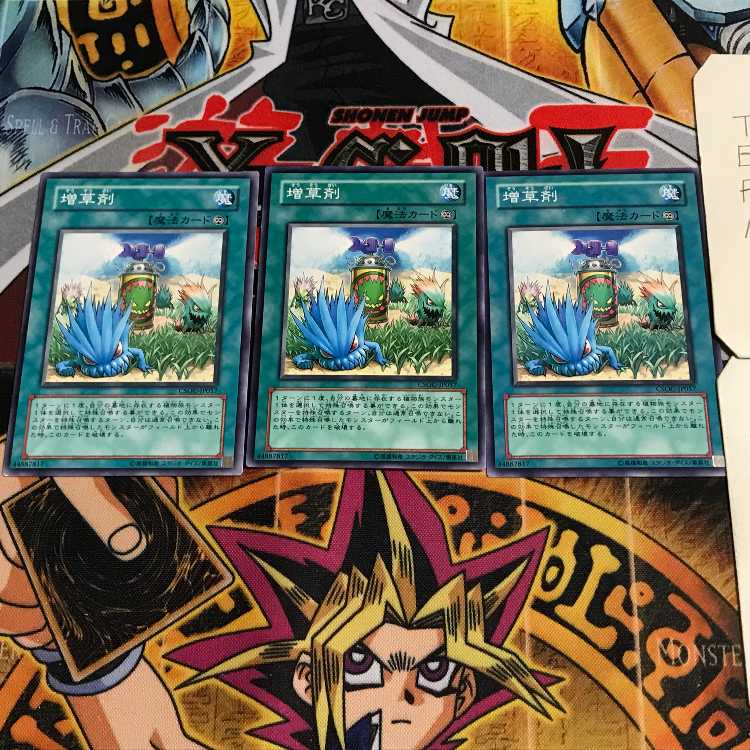 増草剤 4 ノーマル 3枚セット てら