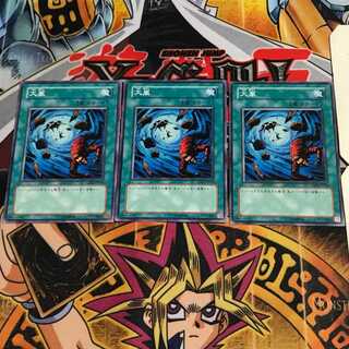 Heavy Storm 4 Normal, set of 3 Tera.