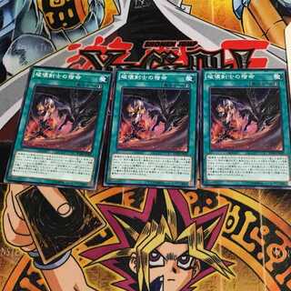 破壊剣士の宿命 2 ノーマル 3枚セット てら