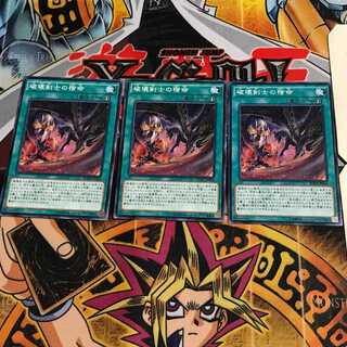 Karma of the Destruction Swordsman 5 Normal 3-card set Tera