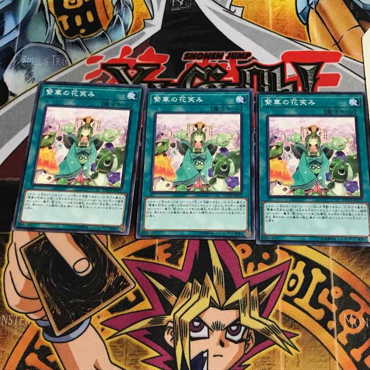 繁華の花笑み 2 ノーマル 3枚セット てら