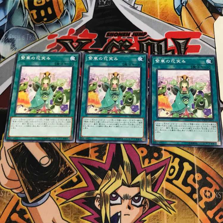 繁華の花笑み 3 ノーマル 3枚セット てら