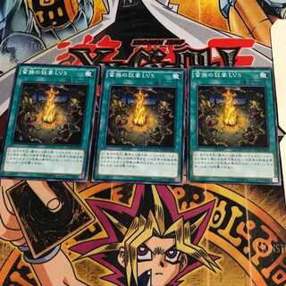 蛮族の狂宴LV5 6 ノーマル 3枚セット てら