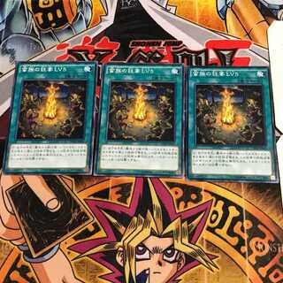 蛮族の狂宴LV5 9 ノーマル 3枚セット てら