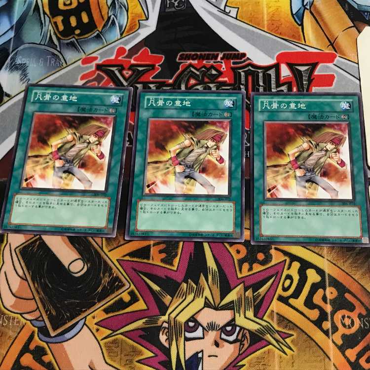 凡骨の意地 8 ノーマル 3枚セット てら