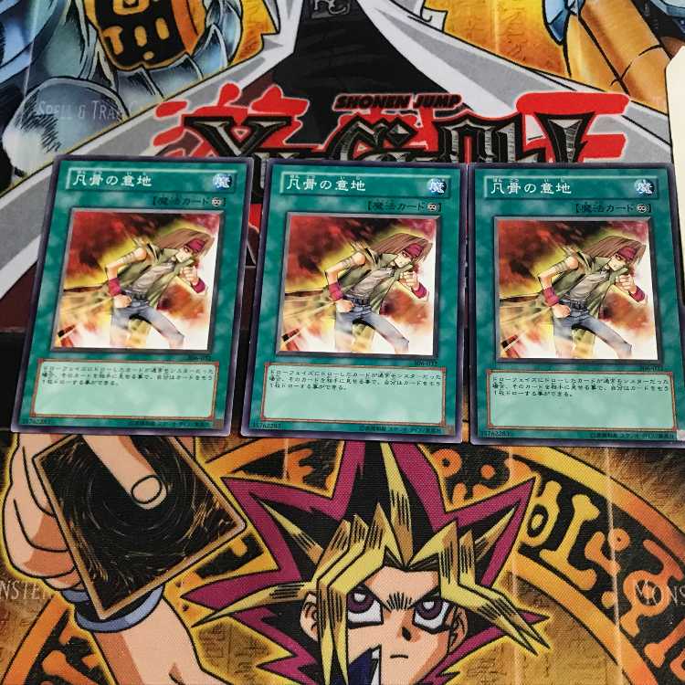 Heart of the Underdog 9 Normal 3-card set Tera