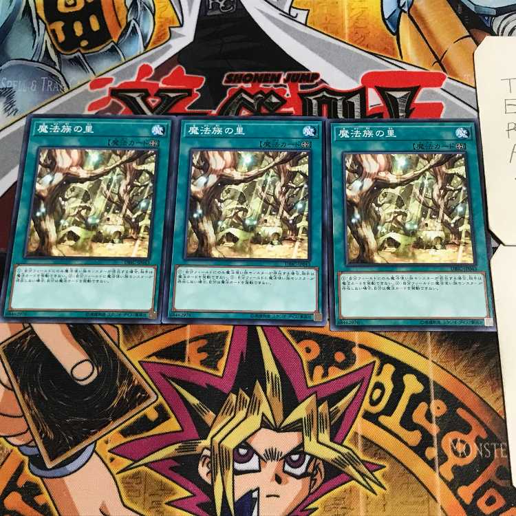 Secret Village of the Spellcasters 1 Normal 3-card set Tera