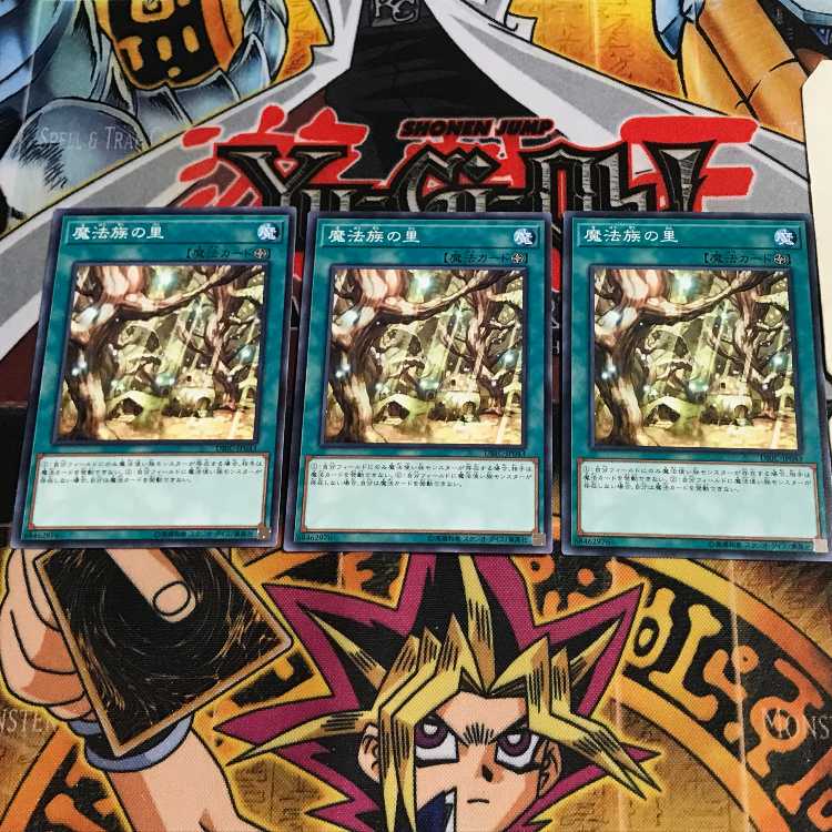 Secret Village of the Spellcasters 5 Normal 3-card set Tera