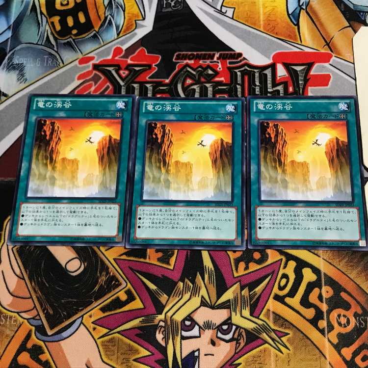 竜の渓谷 10 ノーマル 3枚セット てら