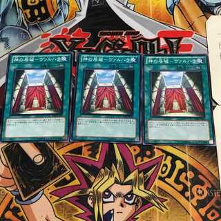 神の居城-ヴァルハラ 8 ノーマル 3枚セット てら