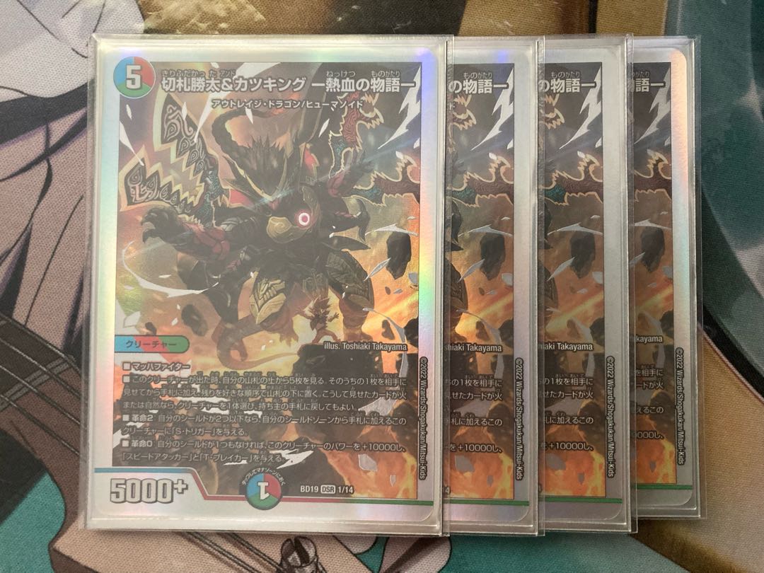 切札勝太&カツキング -熱血の物語- DSR 1/14