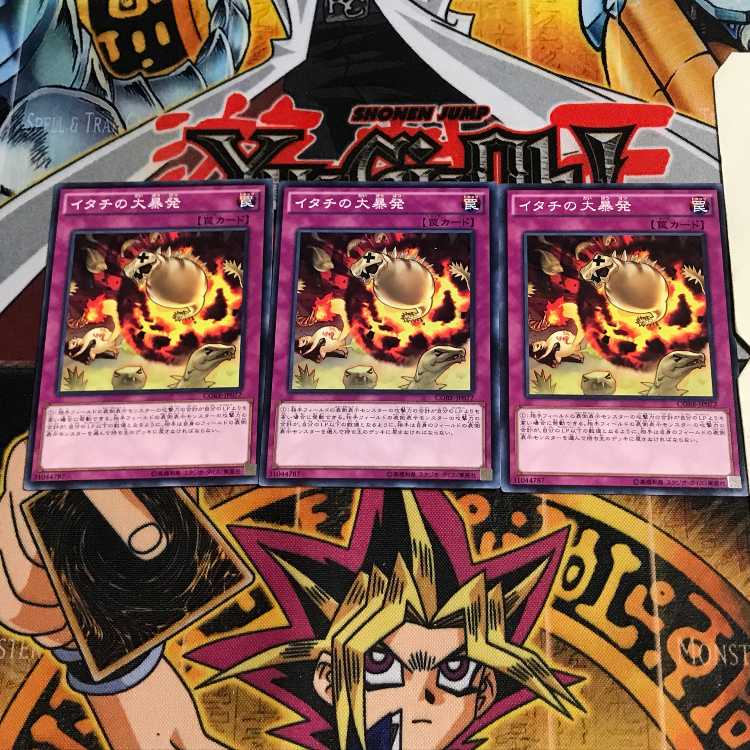 イタチの大暴発 9 ノーマル 3枚セット てら