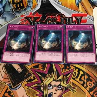 タイフーン 6 ノーマル 3枚セット てら