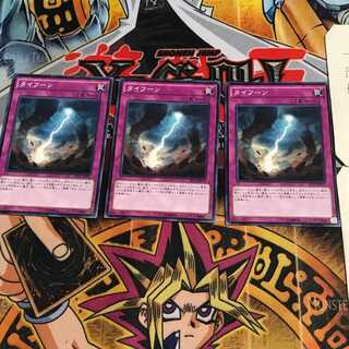 タイフーン 10 ノーマル 3枚セット てら